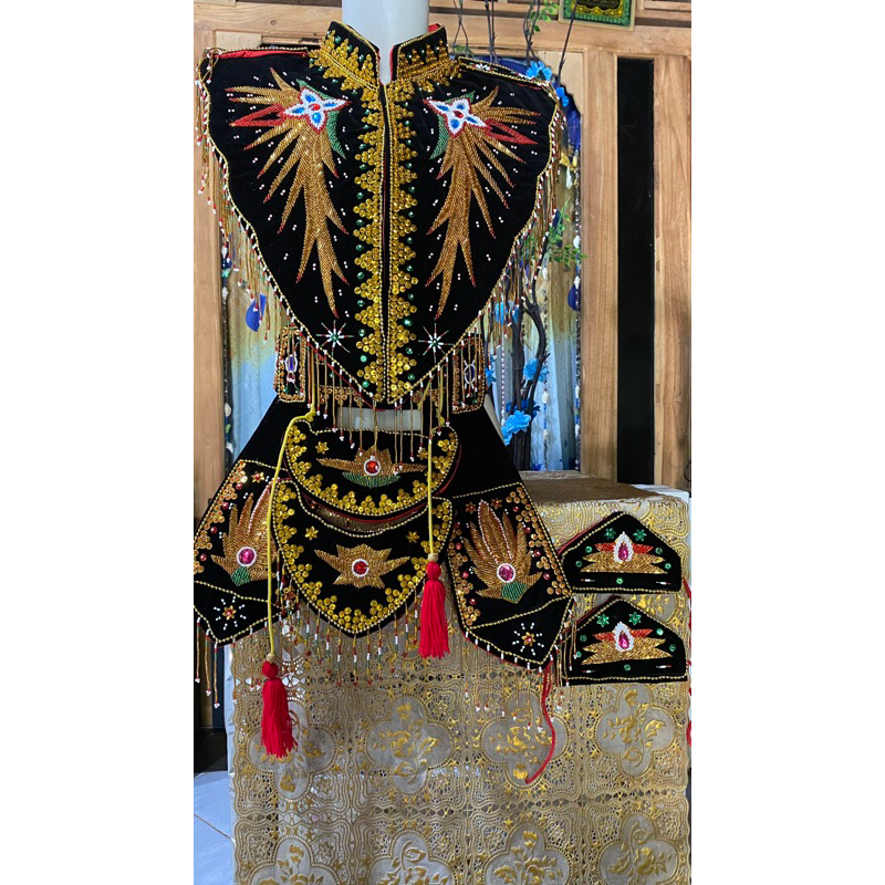 Sempyok jathil XL satu set / semoyok jathil murah / sempyok jathil komplit