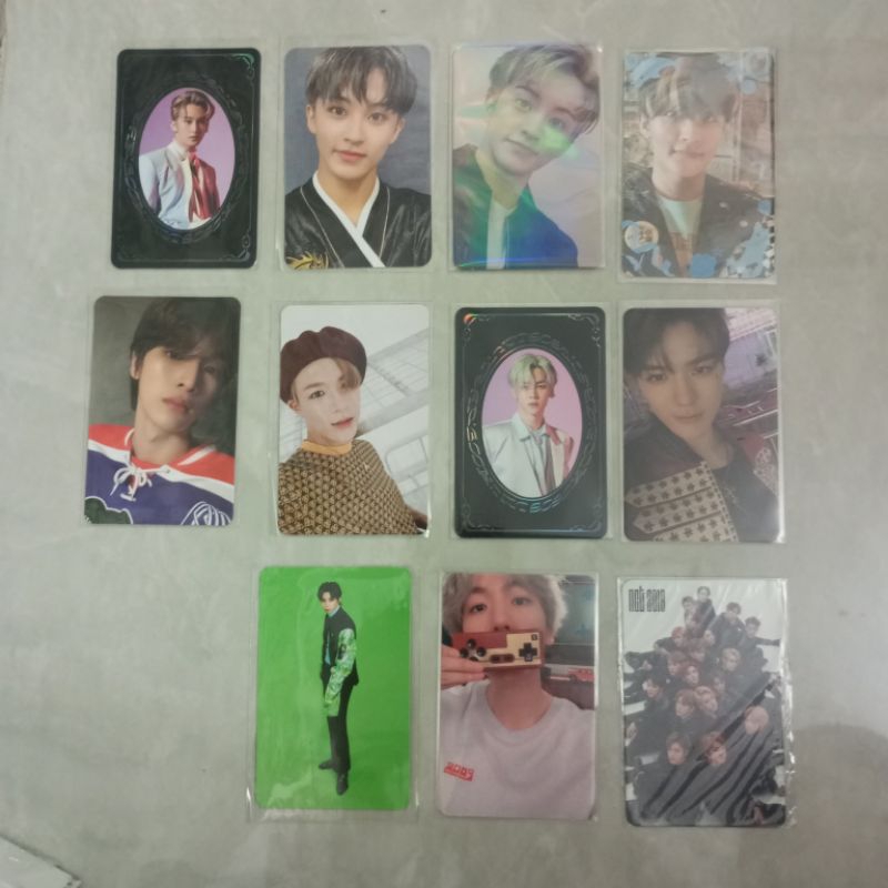 Official Photocard NCT YB | jeno mark kuaci renjun kun sungchan