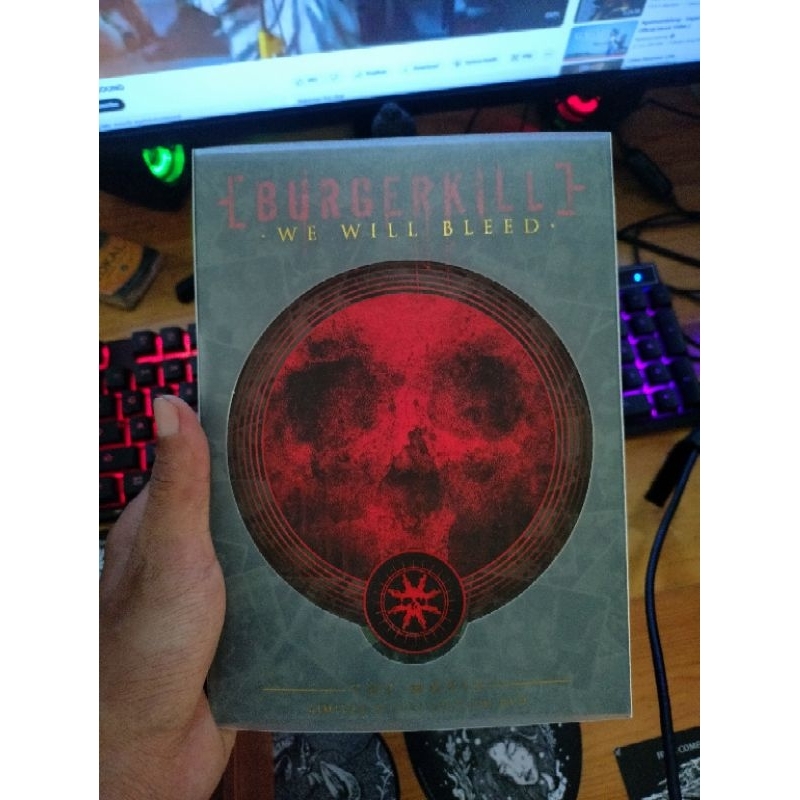 BOXSET Burgerkill Limited