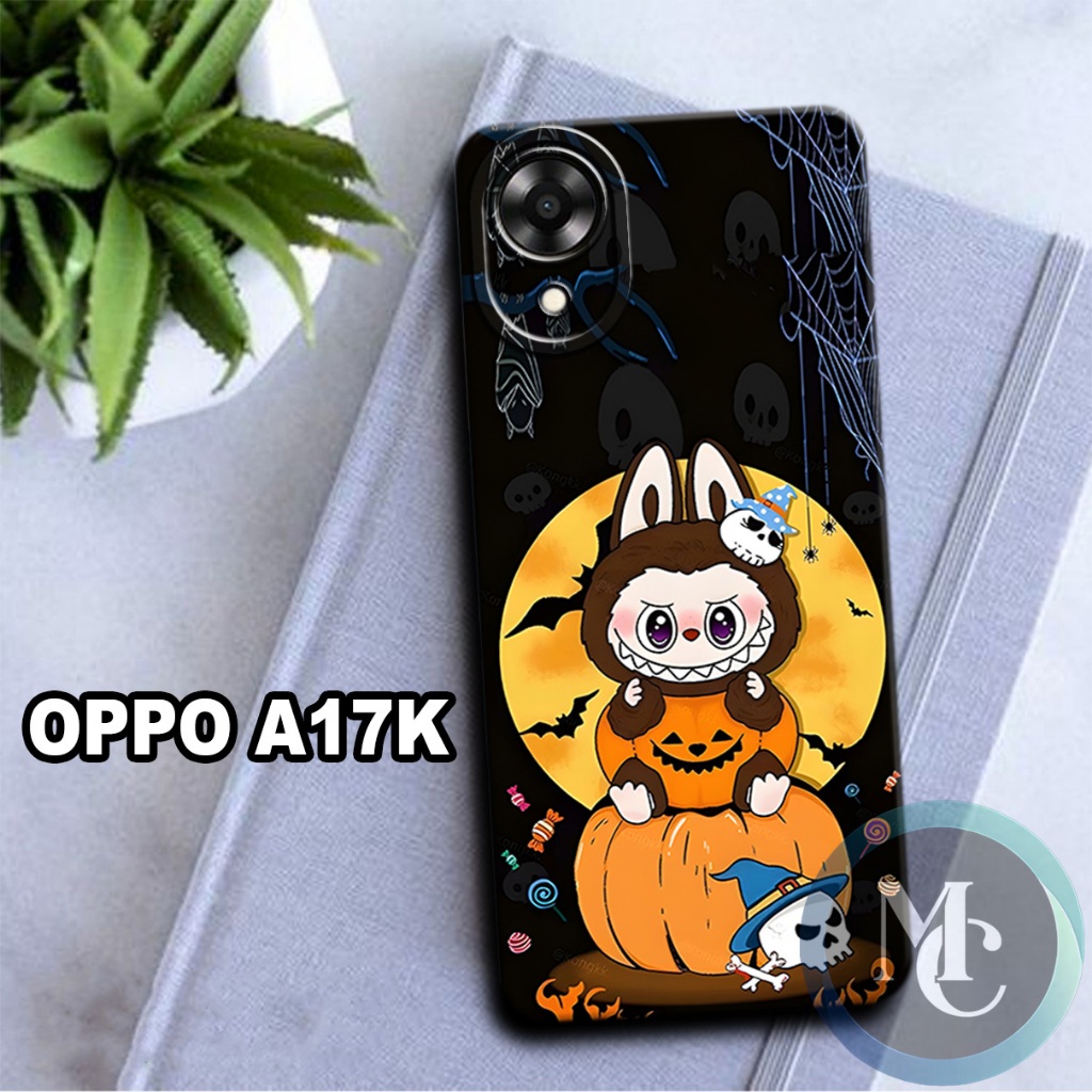 CC41/ Softcase karet lentur untuk oppo a17k/Motif cewek/case oppo a17k/kesing oppo a17k/silicon oppo