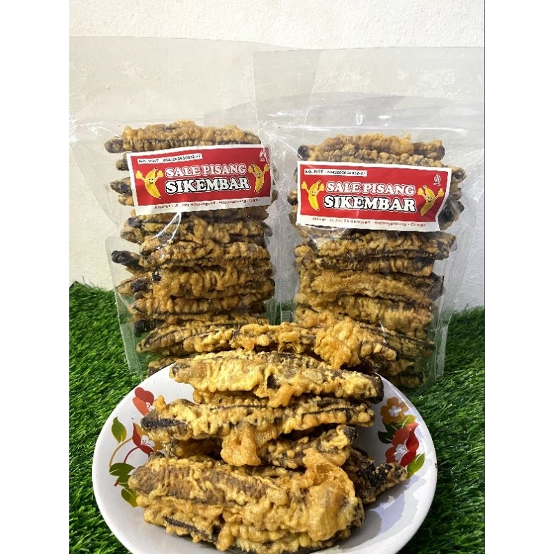 

SALE PISANG AMBON/500gram/Sale Sikembar