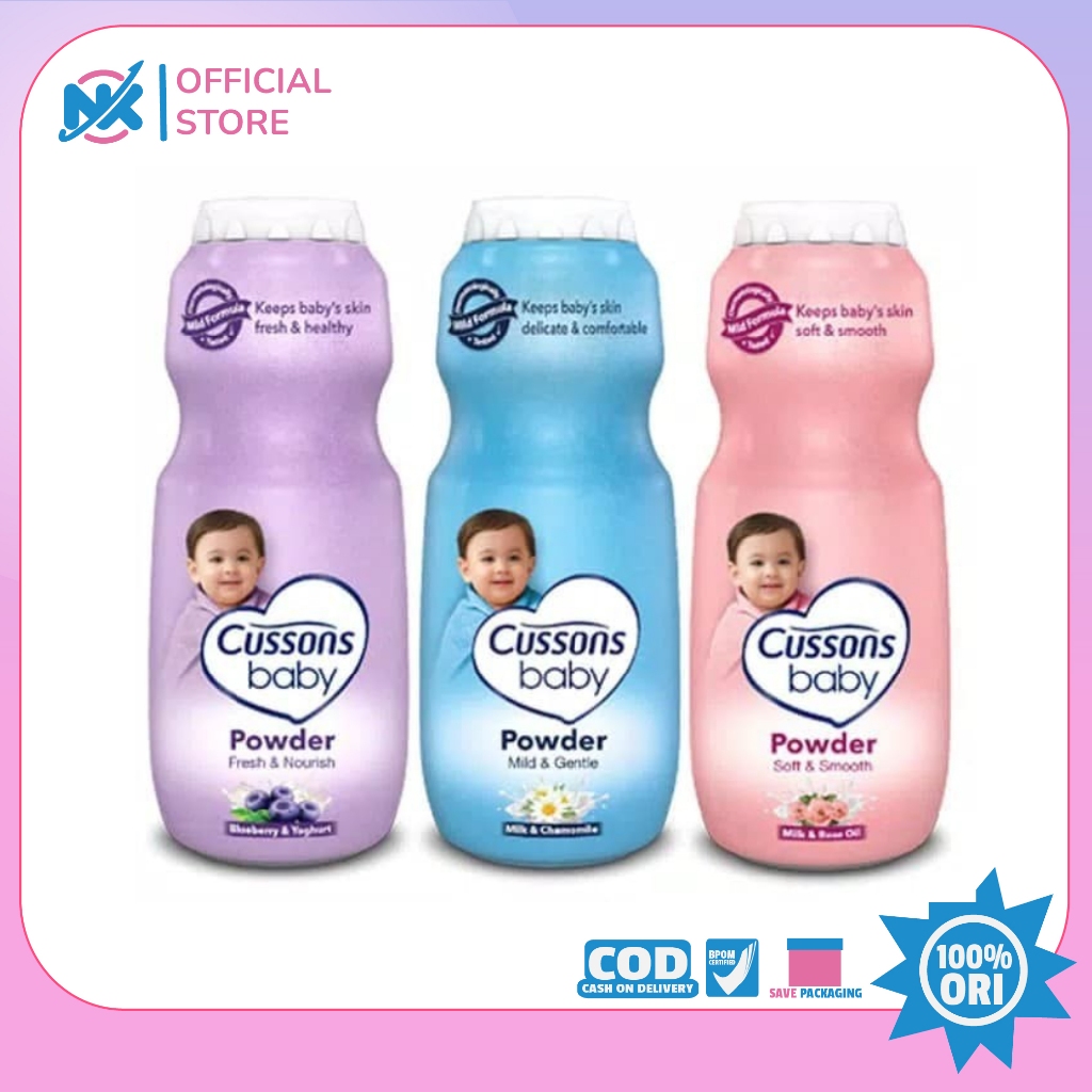 Cussons baby Powder