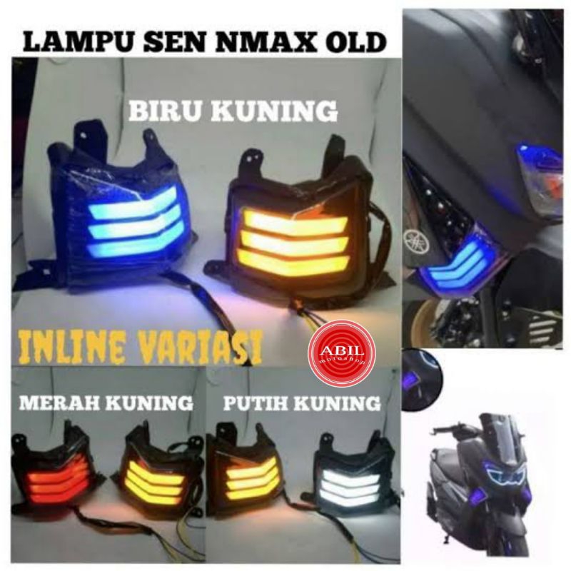 lampu sein depan nmax old/lampu sein LED nmax lama