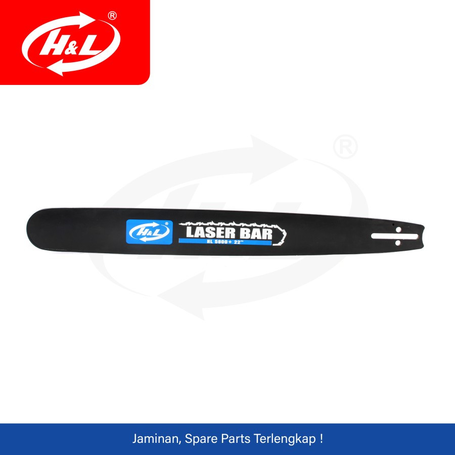 HL Laser Bar 22" For Chain Saw HL 5800+
