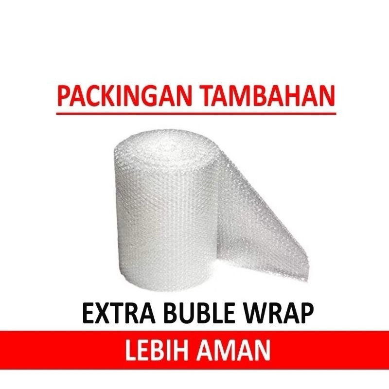 

extra bubble wrap