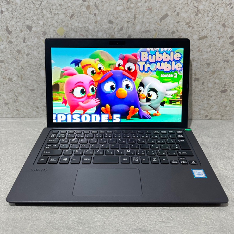 Laptop Sony Vaio VJS131 VJS111 Core i5 Gen 8 RAM 8GB SSD 1TB Slim - Second Bergaransi