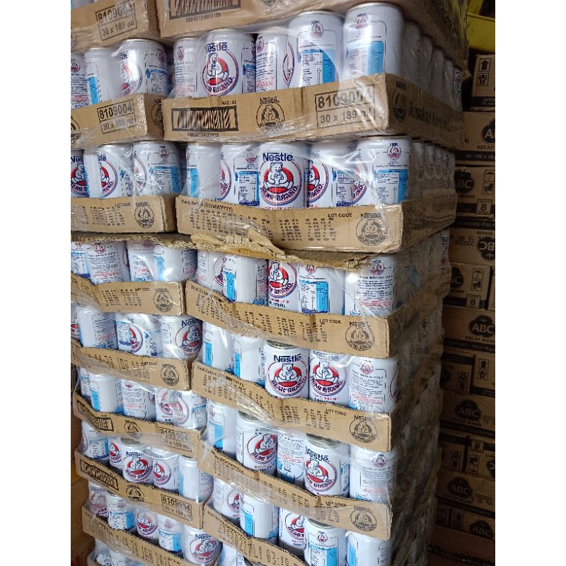 

BEAR BRAND 189ml 1 karton