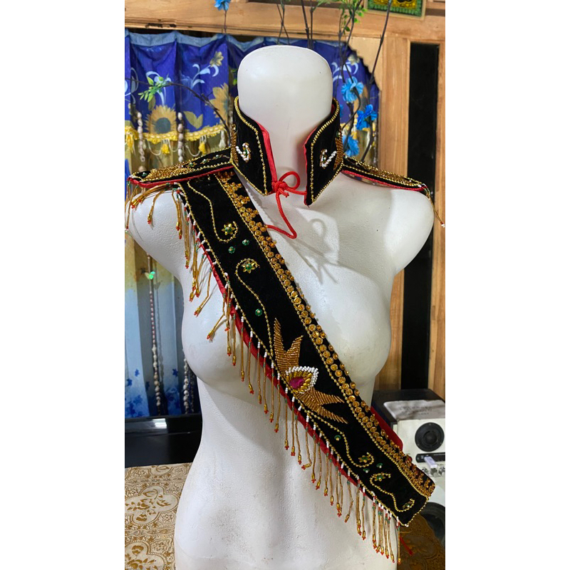 Srempang jathil + gulon ther / srempang jahil murah / gulon ther jathil