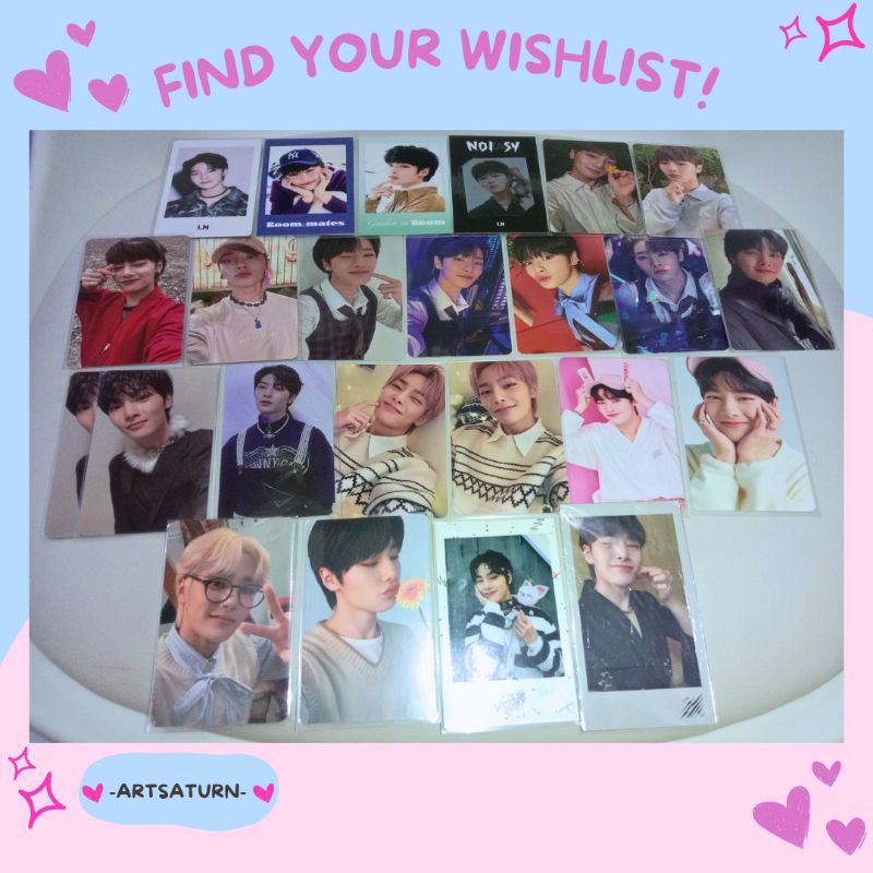 OFFICIAL I.N STRAYKIDS PHOTOCARD