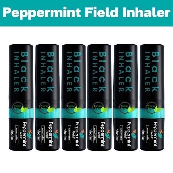 PEPPERMINT FIELD BLACK INHALER THAILAND ORI JASTIP THAILAND - Black Inhaler