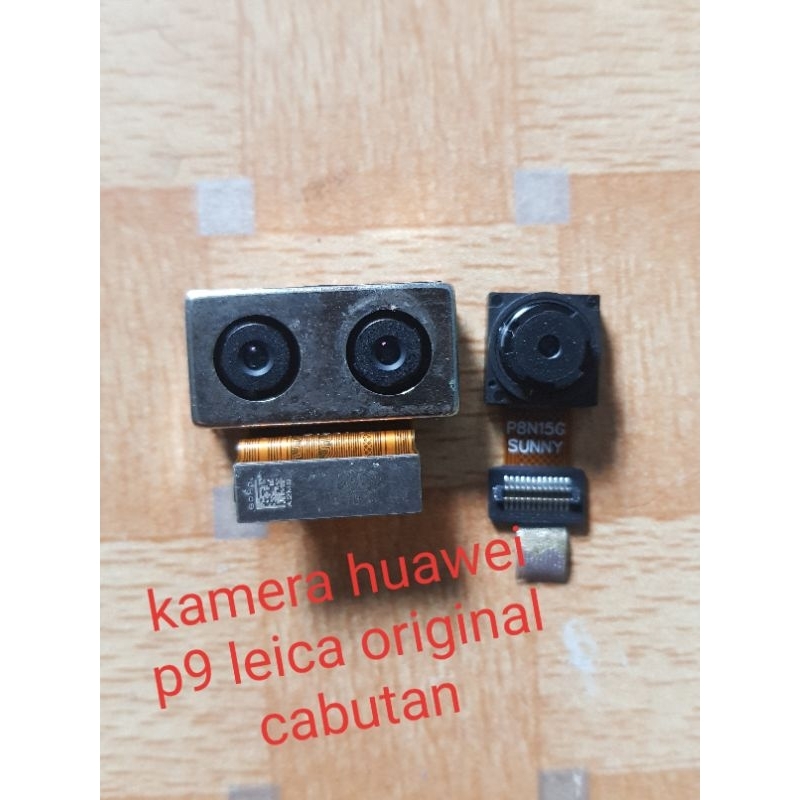 kamera huawei p9 leica original cabutan normal
