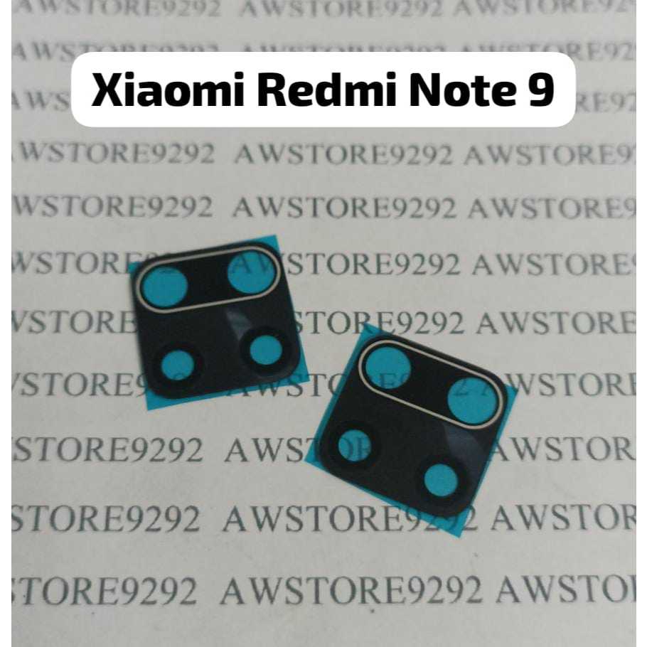 Camera Lens Lensa xiaomi redmi note 9 kaca kamera xiaomi redmi note 9 kaca kamera belakang XIAOMI RE
