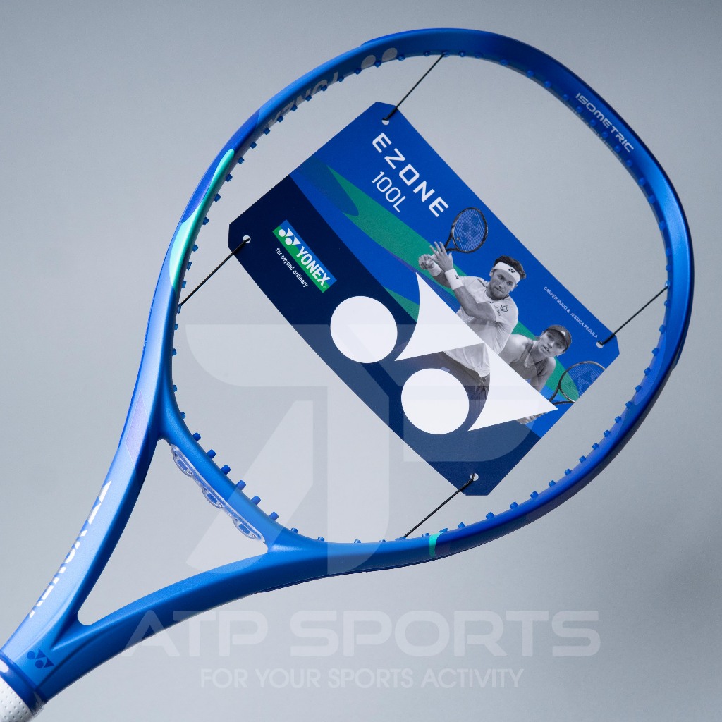 Raket Tenis Tennis Racket Yonex Ezone 100L Blast Blue 2025 285 Gram Gr G 285Gram 285Gr 285G Inch In 