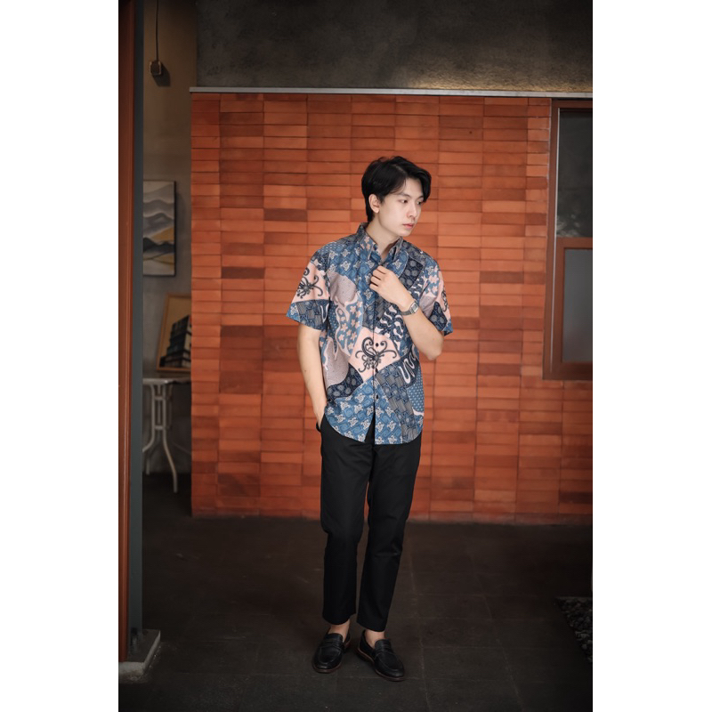 Barilie Batik Lexy Slimfit