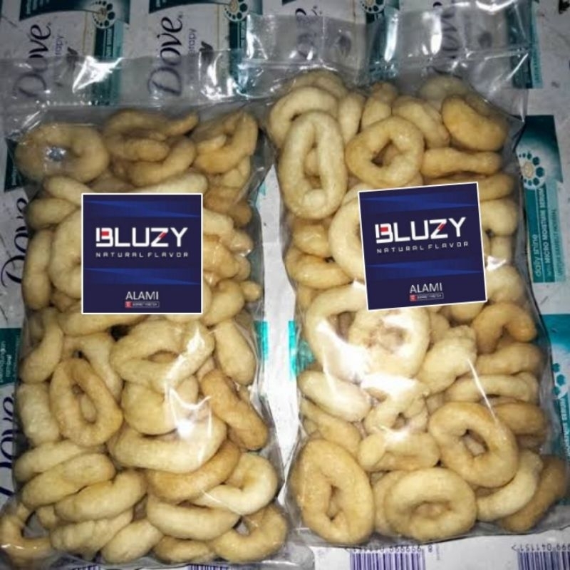 

Cemilan Bluzy Natural khas PACITAN