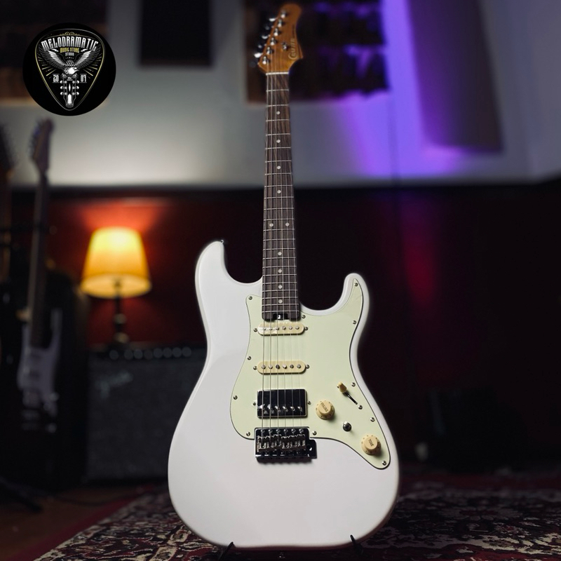 GITAR ELEKTRIK CRAFTER MODERN SERA VVS RS OW