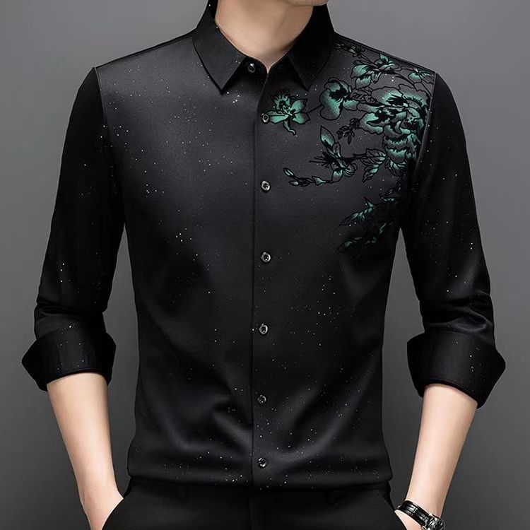 Kaus Sutra Murbei Pria, Kaos Sutra Es Cepat Kering