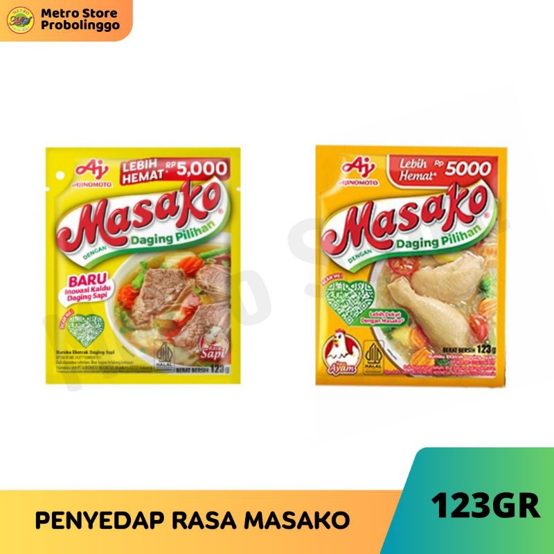 

AJINOMOTO PENYEDAP RASA MASAKO