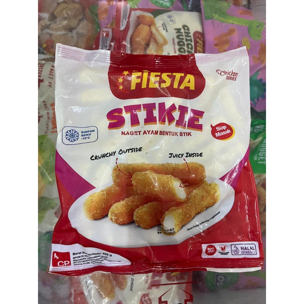 

CHICKEN NUGGET FIESTA ORIGINAL DAN STICK 400 GRAM