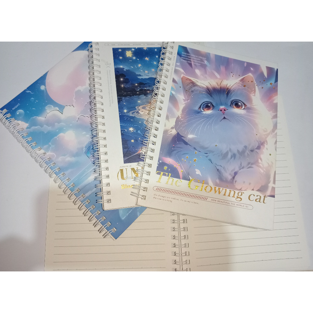 

Buku Spiral A5 Fancy Spiral 2121