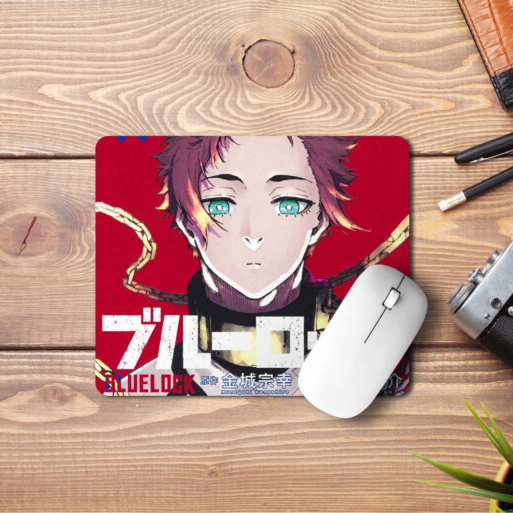 MOUSE PAD ANIME SAE ITOSHI BLUE LOCK / MOUSEPAD ANIME SAE ITOSHI BLUE LOCK