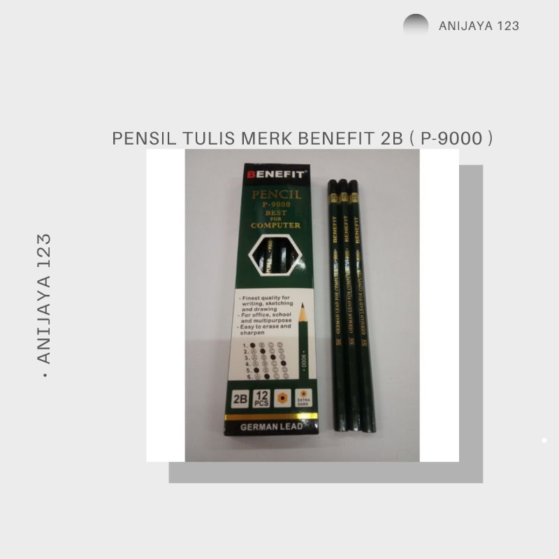 

Pensil Tulis Benefit Platinium (P-5000)