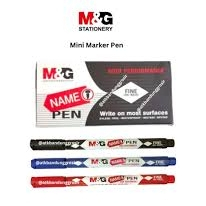 

Spidol Permanent Marker Waterproof Fast Dry - M&G APM25671