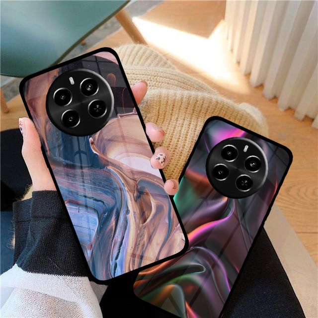 Softcase Kaca Realme 13 4G Realme 13 5G Realme 13 Pro Realme 13 Pro Plus | Casing Hp Realme 13 4G Re