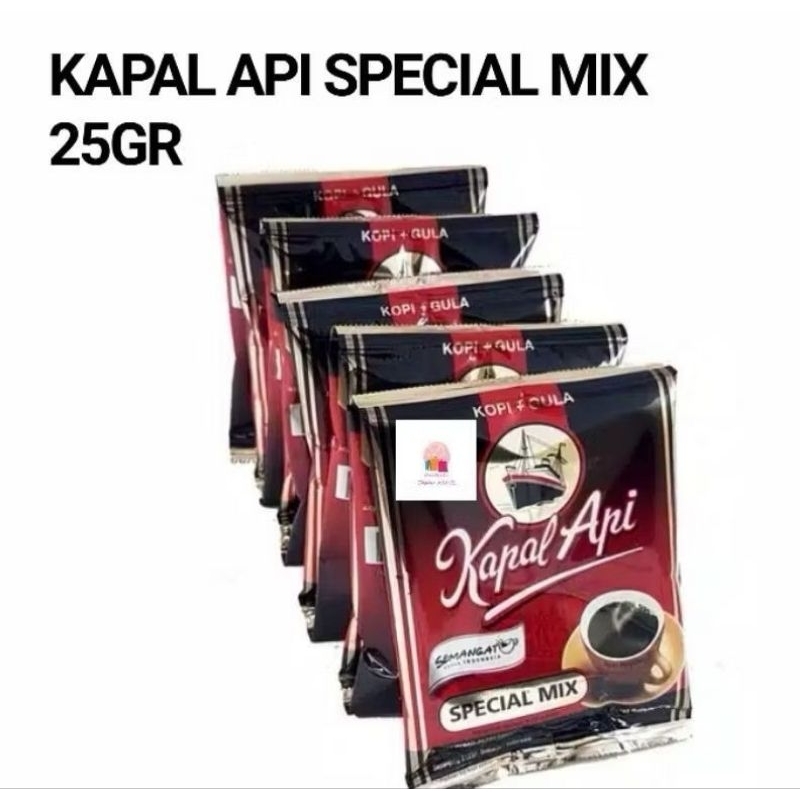 

kapal api special mix