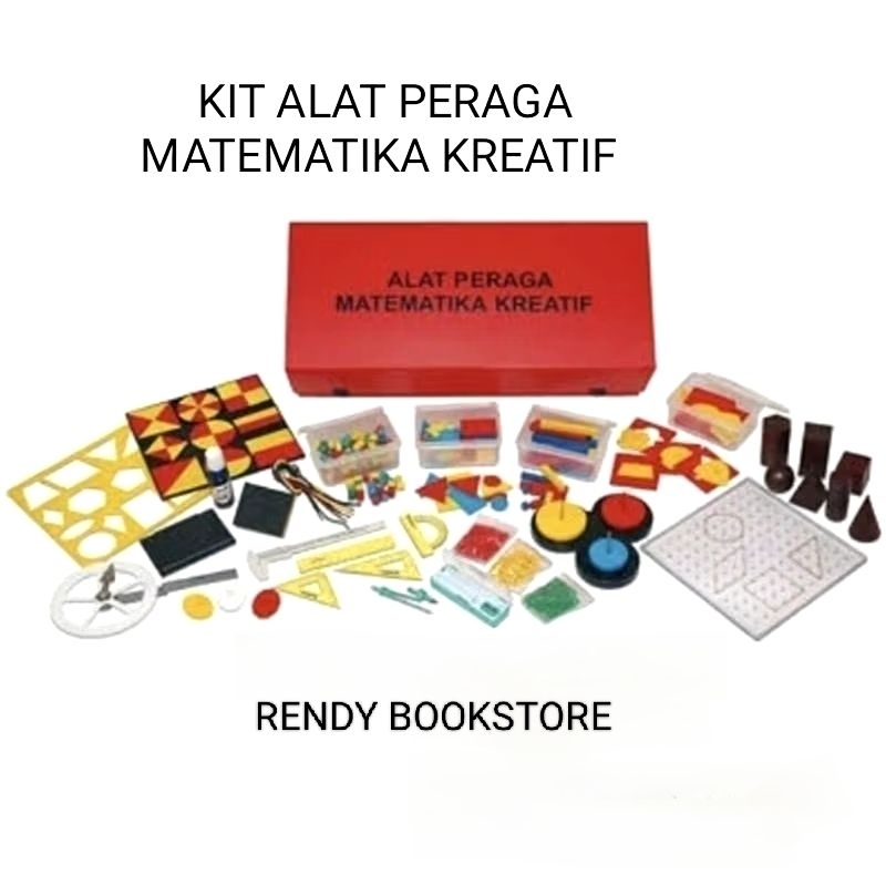 

KIT ALAT PERAGA MATEMATIKA KREATIF SD