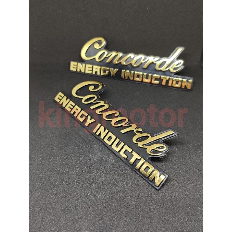 EMBLEM BOX AKI DOP ACCU TUTUP BATRE BATERE LOGO CONCORDE RXK THAI PNP RXKING KOBRA RX KING COBRA NOS