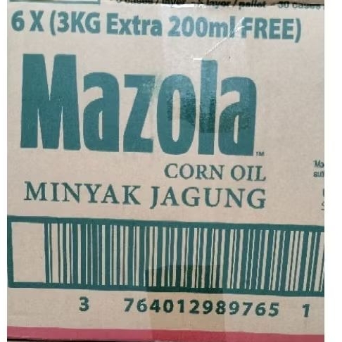

Mazola Minyak Jagung Free 200 Ml