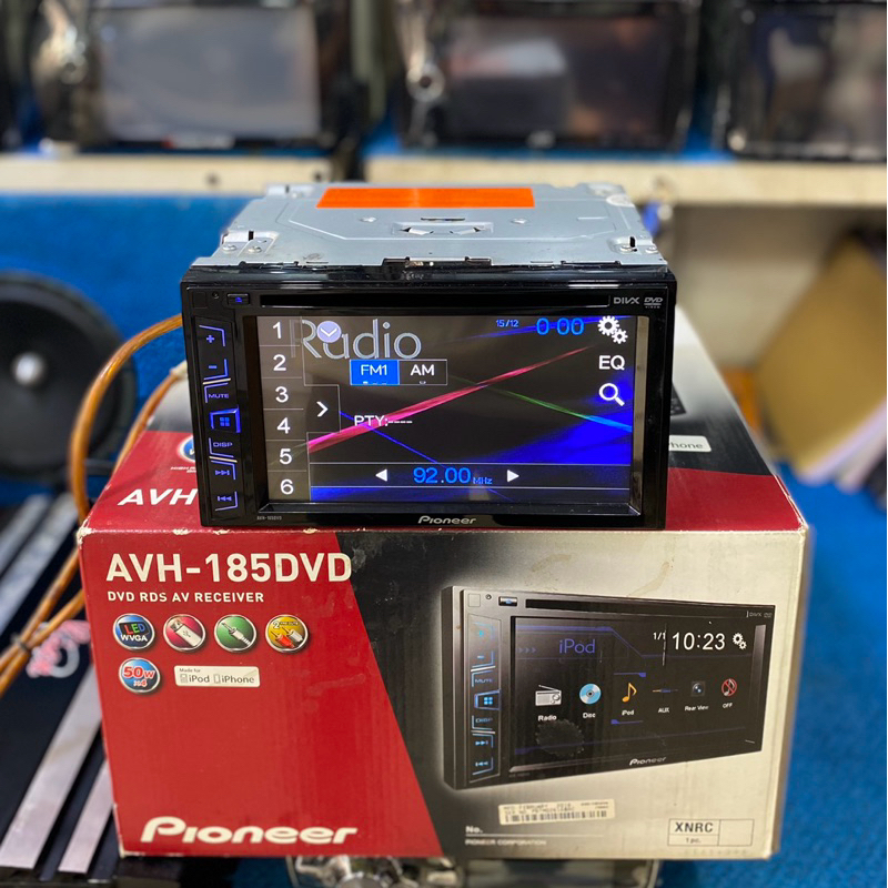 Head Unit Merk Pioneer AVH-X185DVD