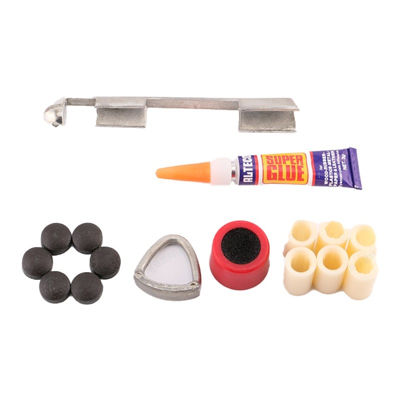 Master Cue Tip Repair Tool Set Billiard Multifungsi Reparasi Stick Billiard -