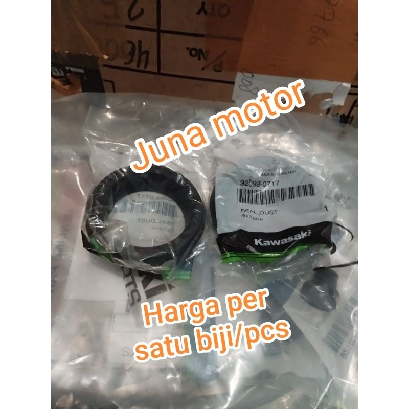 seal debu/seal dust shock sok depan Ninja 250fi new Ninja 250 fi New 2018 original