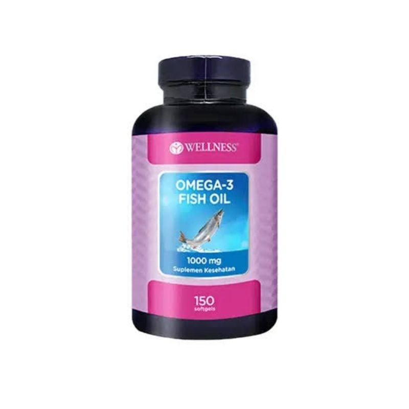 Wellness Omega 3 1000 mg