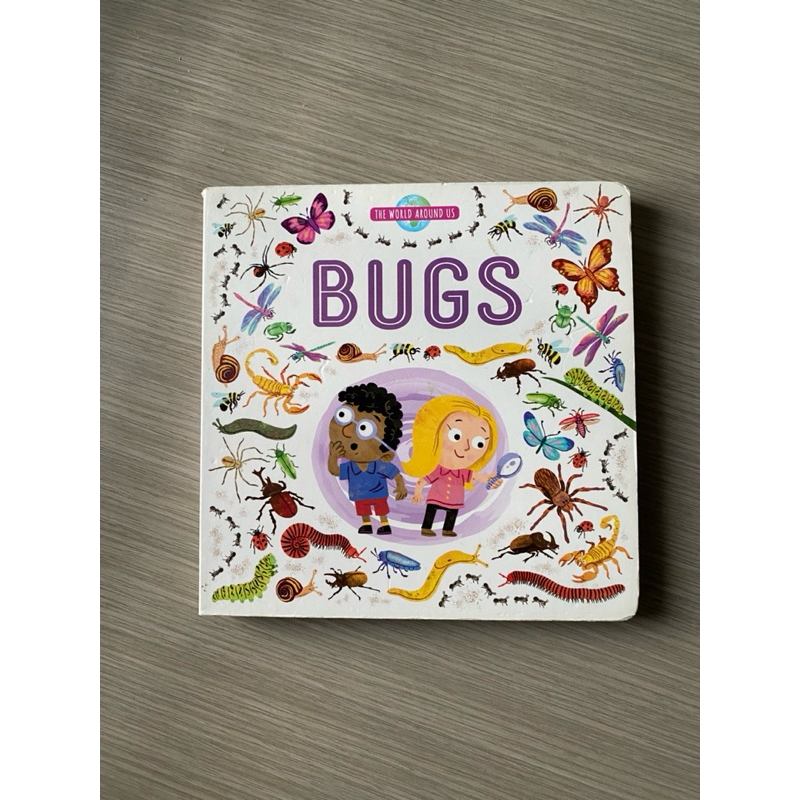 Buku Anak The World Around Us - BUGS preloved