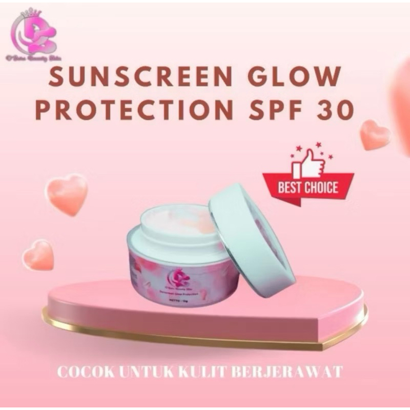 (PO) Sunscreen Glow spf 30 by Dsars beauty skin 100% original