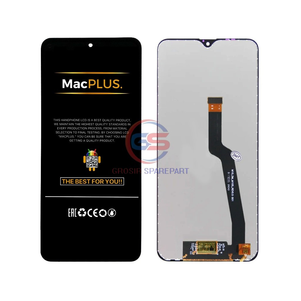 LCD SAMSUNG A10 / A105 / M10 / M105 MAC PLUS FULLSET TOUCHSCREEN