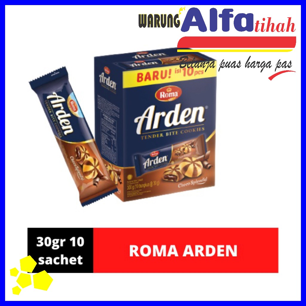 

Roma Arden cookies sachet