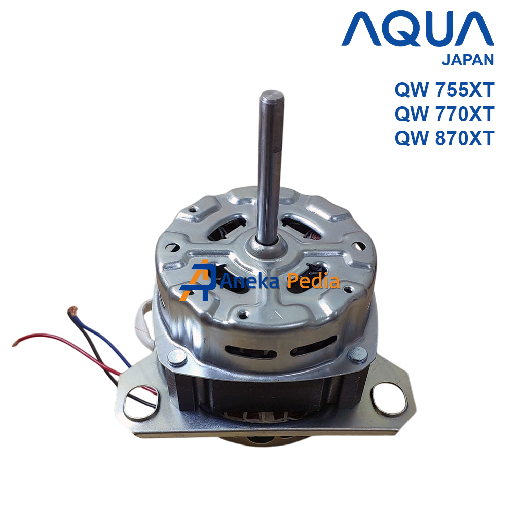 DINAMO WASH AQUA 7 Kg QW 755XT 770XT 870XT Motor Pencuci Mesin Cuci Aqua Japan 2 Tabung Soak Functio
