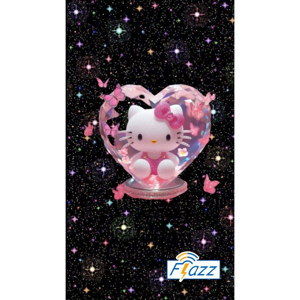 Flazz Gen 2 Support NFC Hello Kitty Custom