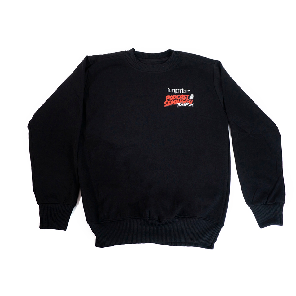 Podcast Seminggu- Crewneck