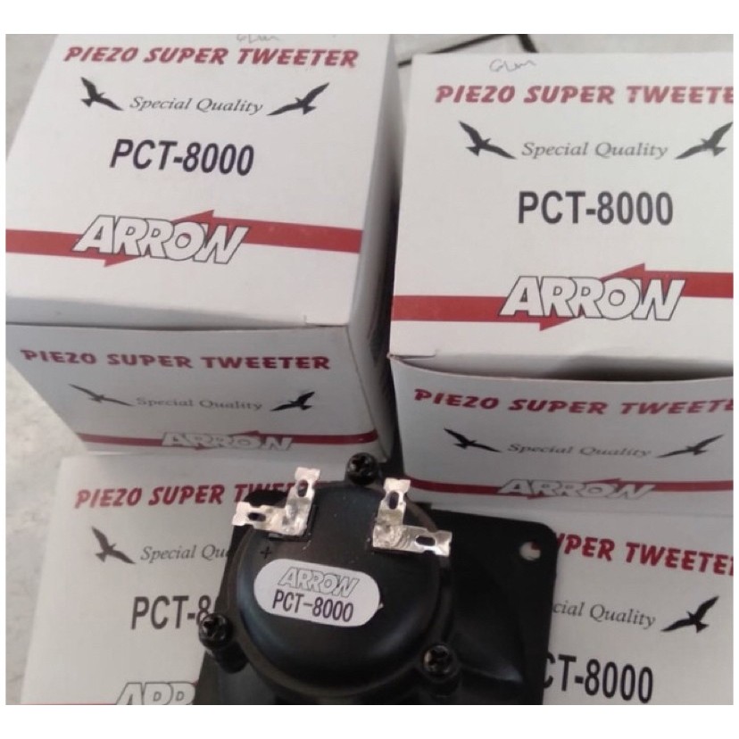 Tweeter Walet Arrow PCT 8000 - Arrow Piezo Super Horn Tweeter 150 Watt Original