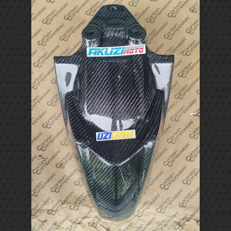 SPAKBOR DEPAN YAMAHA FREEGO  CARBON KEVLAR