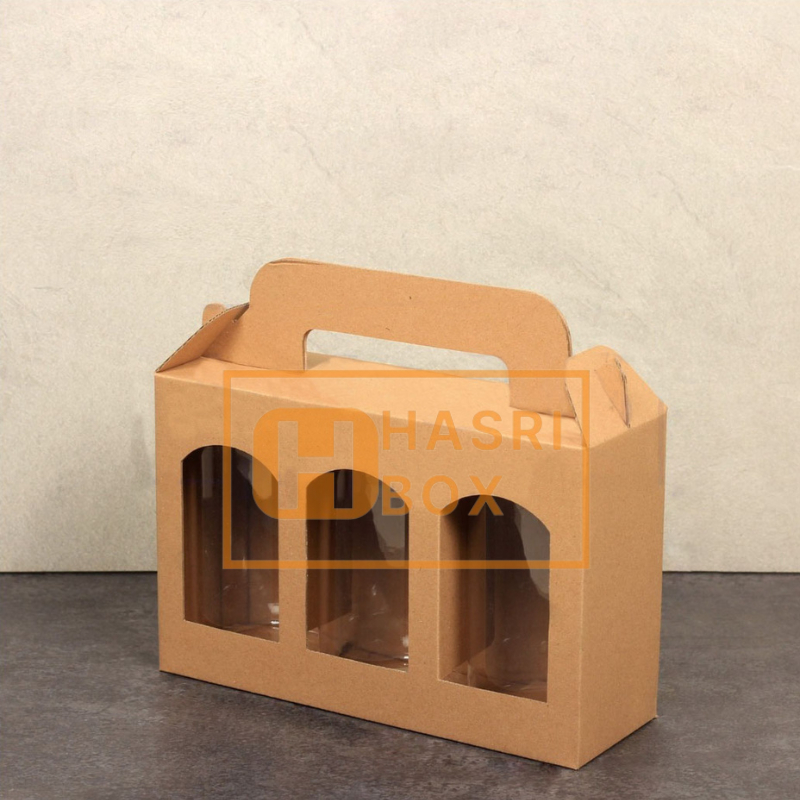 

( 10 Pcs ) Dus Toples Jar 1000ml Isi 3 Box Jinjing Toples Tabung 1 Liter Kotak Packaging Kardus Hampers Parcel Hari Raya