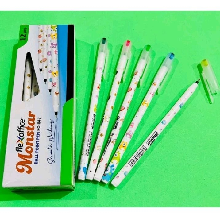 

Pulpen B-047 Flexxoffice Monstar/0.6 mm