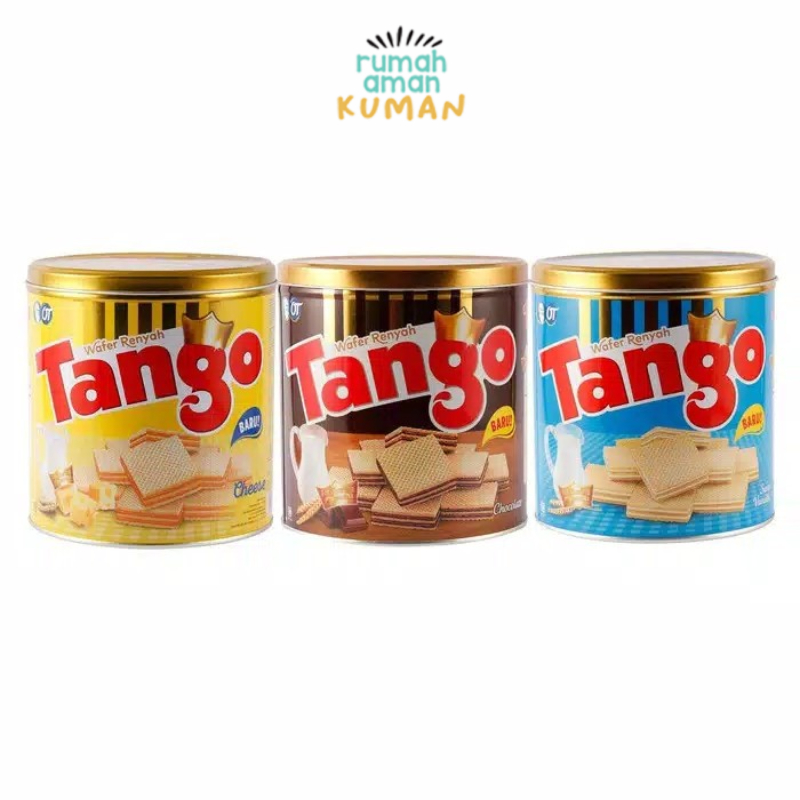 

Tango Wafer Biskuit Kaleng 290gr