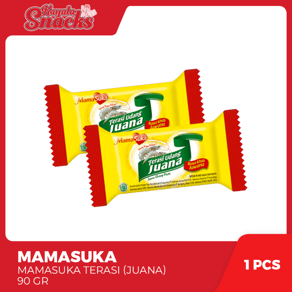 

MAMASUKA Terasi Juana 90gr