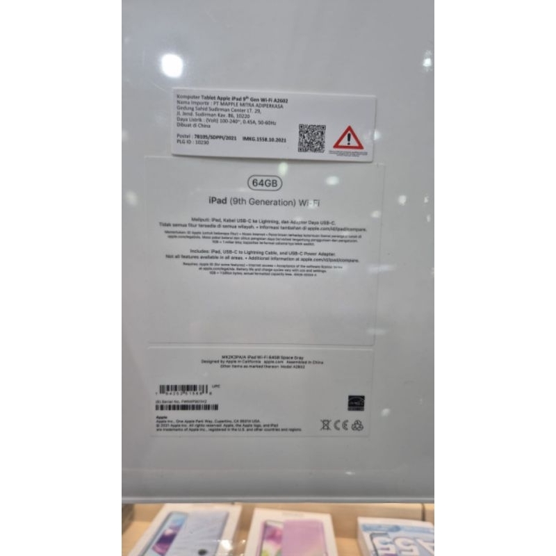 ipad 9 64 ibox pa/a segel